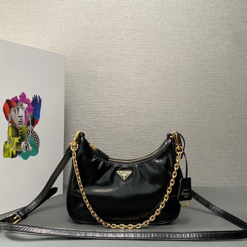 Pra*a top handle bags